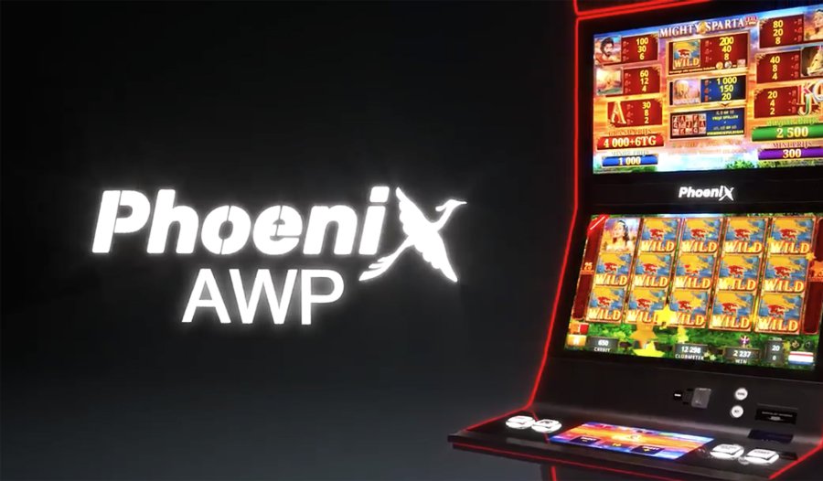 Phoenix kabinet - een geavanceerde speelautomaat.